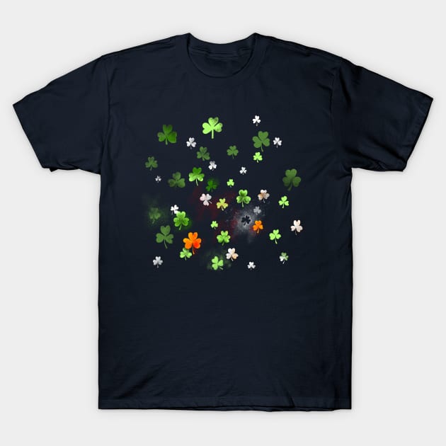 IRISH pattern T-Shirt by AMOS_STUDIO